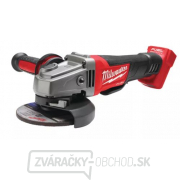 MILWAUKEE aku uhlová brúska M18 CAG115XPD-0X gallery main image