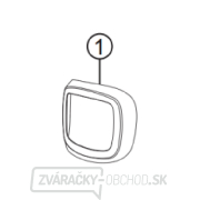 Rámček vonkajšej krycej fólie Náhľad