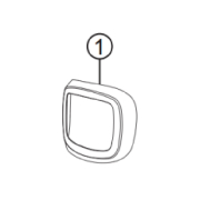 Rámček vonkajšej krycej fólie Náhľad