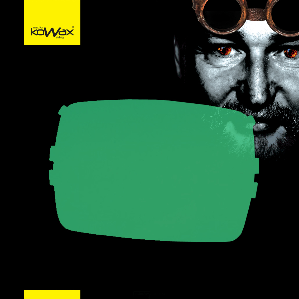 KOWAX FLIP ARC+ Vonkajšia krycia fólia pre kuklu 160,36x107,3mm (pos.A-2.)