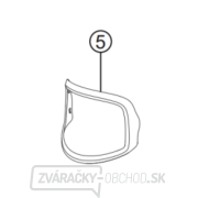 Rámček vnútorný brousící fólie Náhľad