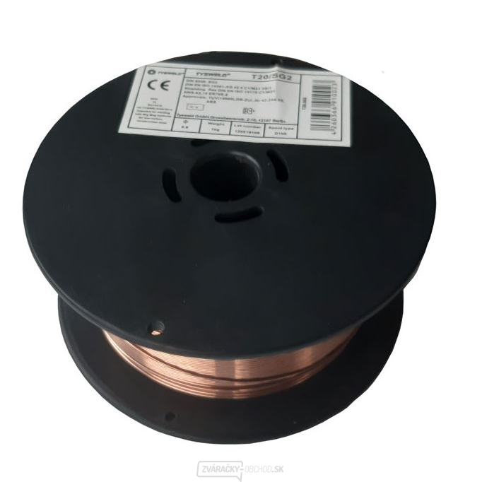 Drôt SG2 MIG 0,8 mm D100 (1kg) 052020,804063
