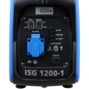 Invertorový generátor ISG 1200-1 Náhľad