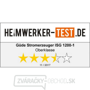 Invertorový generátor ISG 1200-1 Invertorový generátor ISG 1200-1 náhled