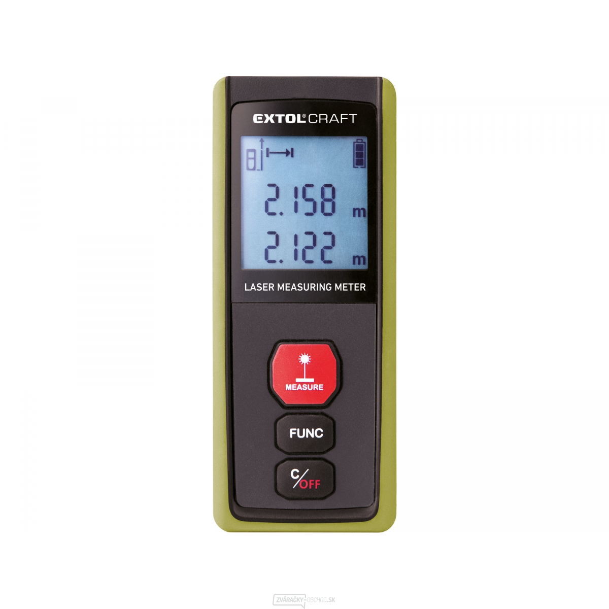 Meter laserový digitálny 40M, 0,15-40m