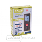 Meter laserový digitálny 40M, 0,15-40m Meter laserový digitálny 40M, 0,15-40m náhled
