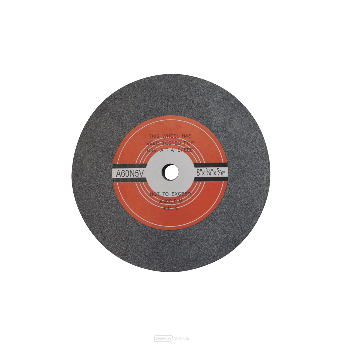 Scheppach brúsny kotúč pre SM 200/SM 200 AL (200 x 20 x 15,88 mm)