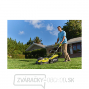 Ryobi RLM18C36H225F aku hybridný kosačka 18 V + 2x 18V 2,5 Ah batéria + nabíjačka ONE + Náhľad