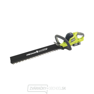 Ryobi RHT1850H25HS aku 18V hybridný plotostrih + 1x 18 V 2,5 Ah batéria + nabíjačka ONE +