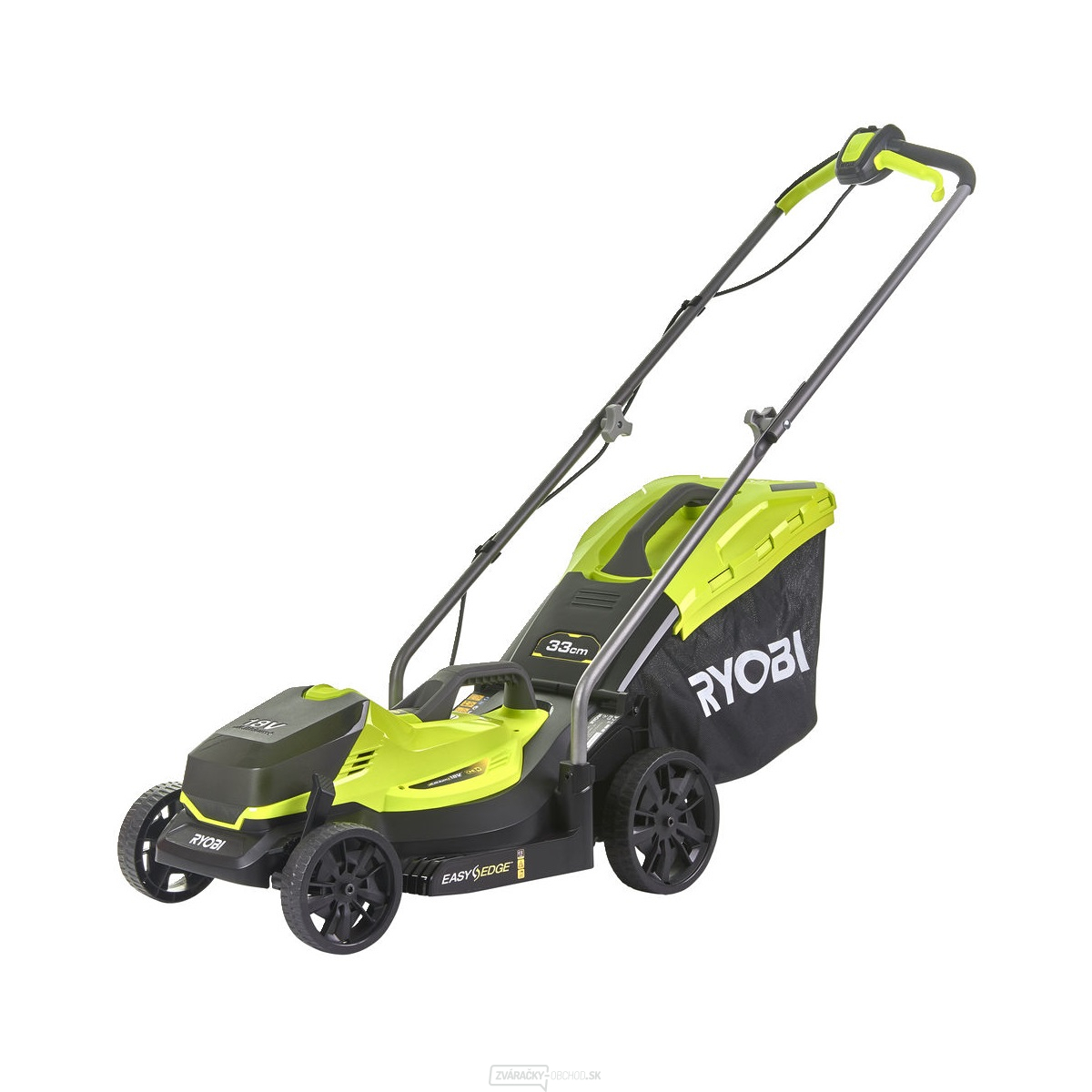 Ryobi RLM18X33B40 Aku kosačka bez pojazdu 18V + 1x 4Ah batéria + nabíjačka ONE +