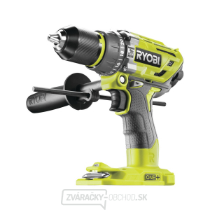 Aku bezuhlíková príklepová vŕtačka Ryobi R18PD7-0 18 V ONE+ gallery main image