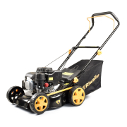 Benzínová kosačka na trávu Riwall PRO RPM 4234 P 2v1 bez pojazdu Náhľad