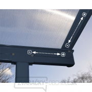 Palram Sierra 3000 antracit 3 x 3 hliníková (montovaná) pergola náhled