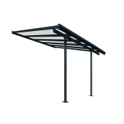 Palram Sierra 3000 antracit 3 x 3 hliníková (montovaná) pergola náhled