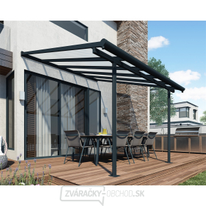 Palram Sierra 3000 antracit 3 x 3 hliníková (montovaná) pergola