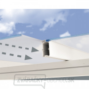 Palram Sierra 3000 biela 3 x 3 hliníková (montovaná) pergola náhled