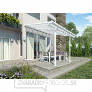 Palram Sierra 3000 biela 3 x 3 hliníková (montovaná) pergola gallery main image