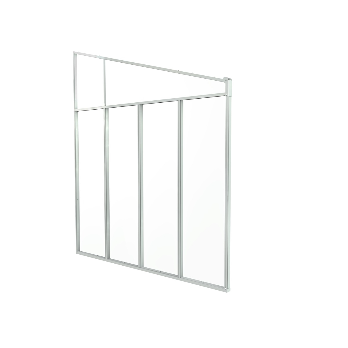 Palram Bočná stena k pergolám Sierra (biela)