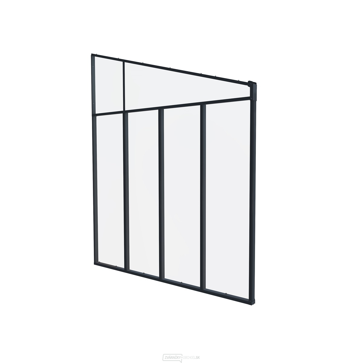 Palram Bočná stena k pergolám Sierra (antracit) Palram Bočná stena k pergolám Sierra (antracit) gallery main image