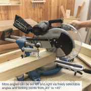 Pokosová píla Scheppach HM 140 L Náhľad