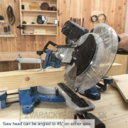 Pokosová píla Scheppach HM 140 L Náhľad