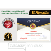 Riwall PRE RAB 420 batéria 20 V (4 Ah) Náhľad