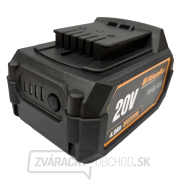 Riwall PRE RAB 420 batéria 20 V (4 Ah) Náhľad