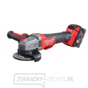 Milwaukee aku 125 mm uhlová brúska M18 CAG125XPDB-502X FUEL gallery main image