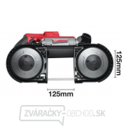 Milwaukee Aku píla pásová M18 CBS125-502C náhled