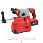 Aku kladivo vŕtacie s odsávaním SDS-plus Milwaukee M18 CHXDE-502c Náhľad