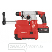 Aku kladivo vŕtacie s odsávaním SDS-plus Milwaukee M18 CHXDE-502c gallery main image