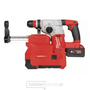 Aku kladivo vŕtacie s odsávaním SDS-plus Milwaukee M18 CHXDE-502c