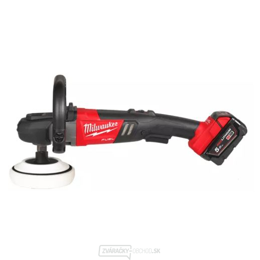 Aku leštička Milwaukee M18 FAP180-502X