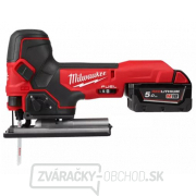 Milwaukee Aku priamočiara píla M18 Fbjs-502X Milwaukee Aku priamočiara píla M18 Fbjs-502X náhled