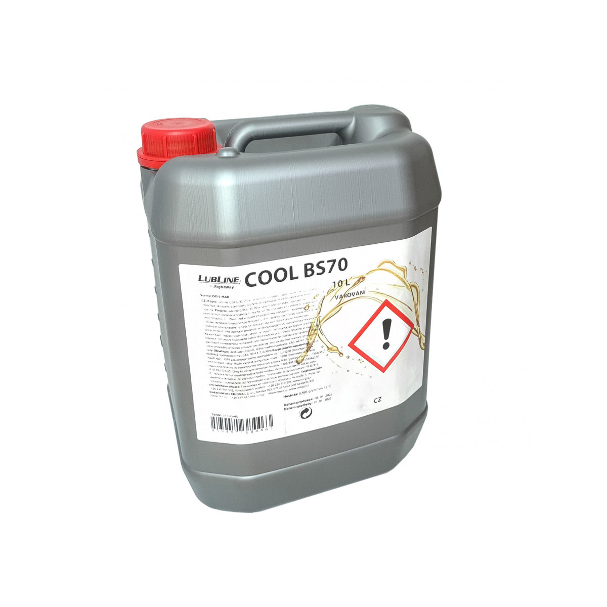 E-shop Fenoza Chladiaca kvapalina do pásových píl COOL BS70 (10l) LUB-BS70