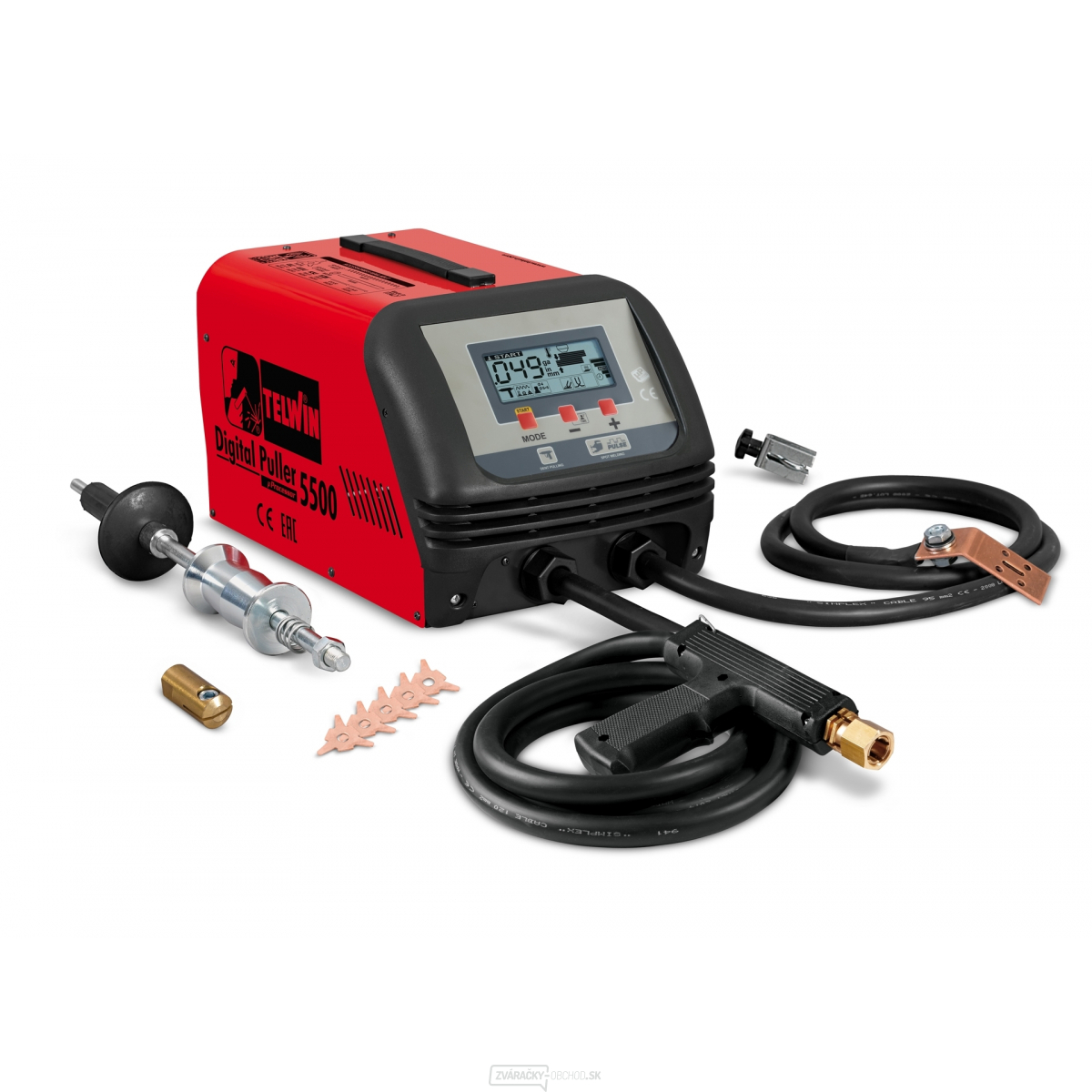 Bodovacie  Digital Car Puller 5500 Telwin 