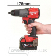 Aku vŕtačka Milwaukee M18 FDD2-502X Náhľad