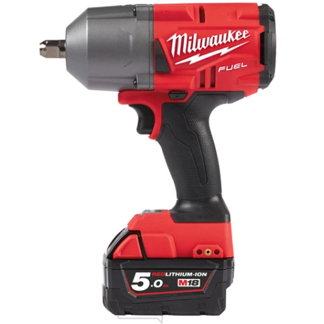 Milwaukee Aku uťahovák rázový s aretačným čapom M18 FHIWP12-502X