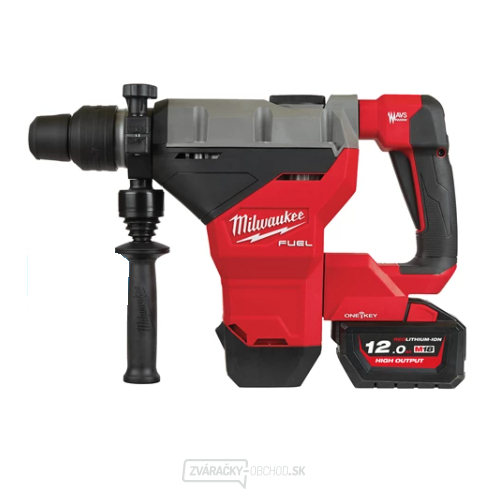 Milwaukee Aku vŕtacie a búracie kladivo SDS-MAX M18 FHM-121C
