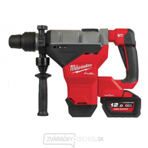 Milwaukee Aku vŕtacie a búracie kladivo SDS-MAX M18 FHM-121C Milwaukee Aku vŕtacie a búracie kladivo SDS-MAX M18 FHM-121C