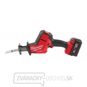 Milwaukee Aku chvostová píla HACKZALL M18 FHZ-502X M Milwaukee Aku chvostová píla HACKZALL M18 FHZ-502X M gallery main image