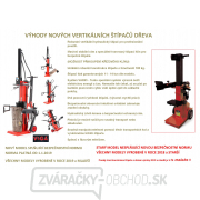 Štiepačka na drevo VeGA LV1410PRO VARIO 14T Náhľad