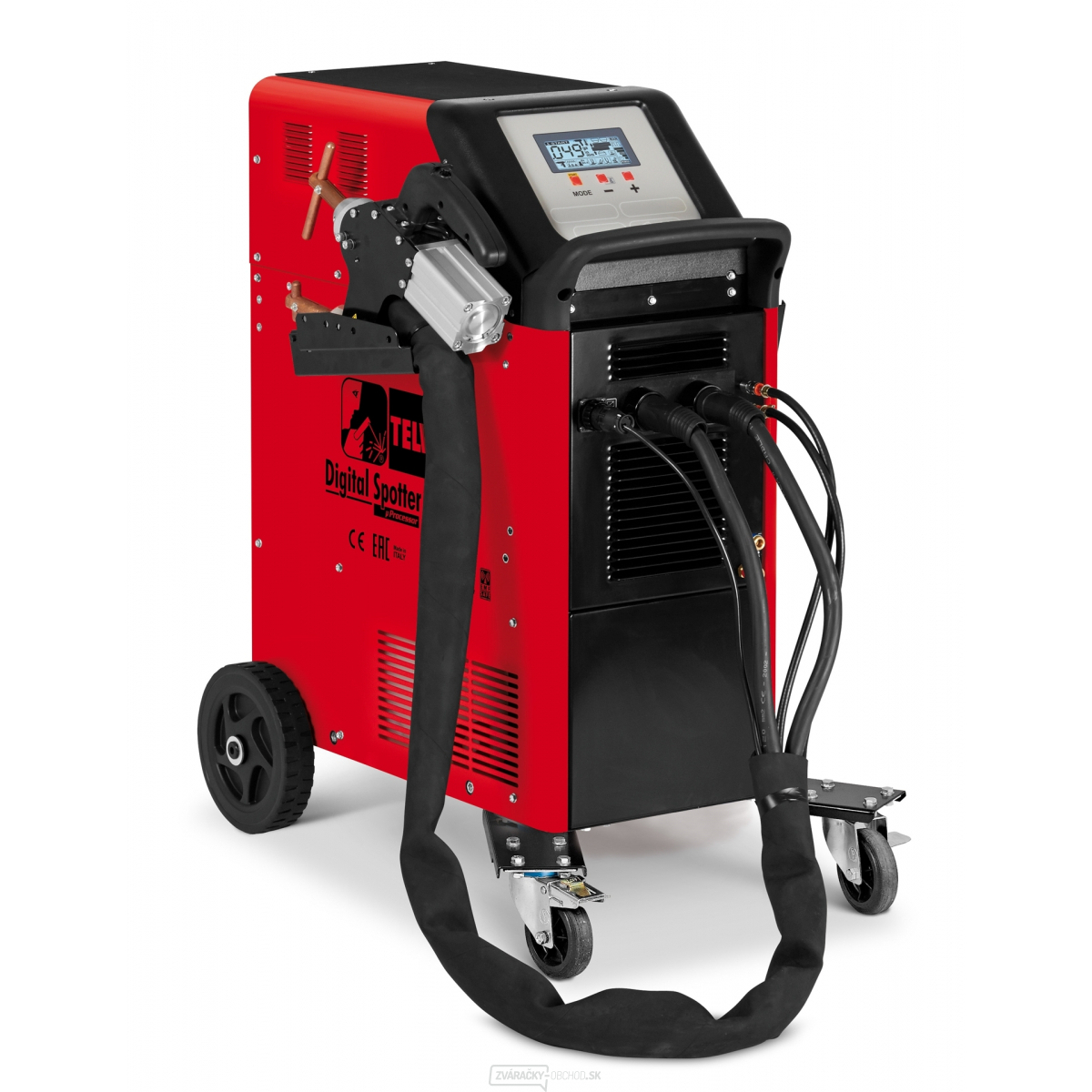 Bodovacia zváračka Telwin Digital Spotter 9000 Aqua Telwin  Bodovacia zváračka Telwin Digital Spotter 9000 Aqua Telwin  gallery main image