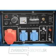 Naftová elektrocentrála Gude GSE 5501 DSG Náhľad