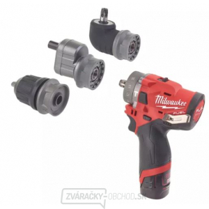 Milwaukee Aku vŕtačka s príklepom M12 FPDXKIT-202x Milwaukee Aku vŕtačka s príklepom M12 FPDXKIT-202x