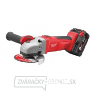 Milwaukee Aku brúska uhlová M28 HD28 AG125-502X gallery main image