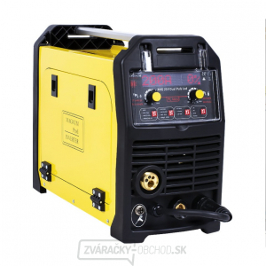 MIG 214 DUAL PULS multifunkčný Invertorový zvárací poloautomat MIG/MAG -MMA/230V/50Hz gallery main image