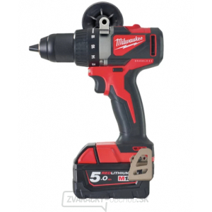 Aku vŕtací skrutkovač Milwaukee M18BLDD2-502X