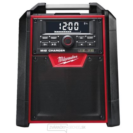 Milwaukee Aku rádio s nabíjačkou M18 RC-0 Milwaukee Aku rádio s nabíjačkou M18 RC-0 gallery main image