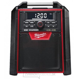 Milwaukee Aku rádio s nabíjačkou M18 RC-0 Milwaukee Aku rádio s nabíjačkou M18 RC-0